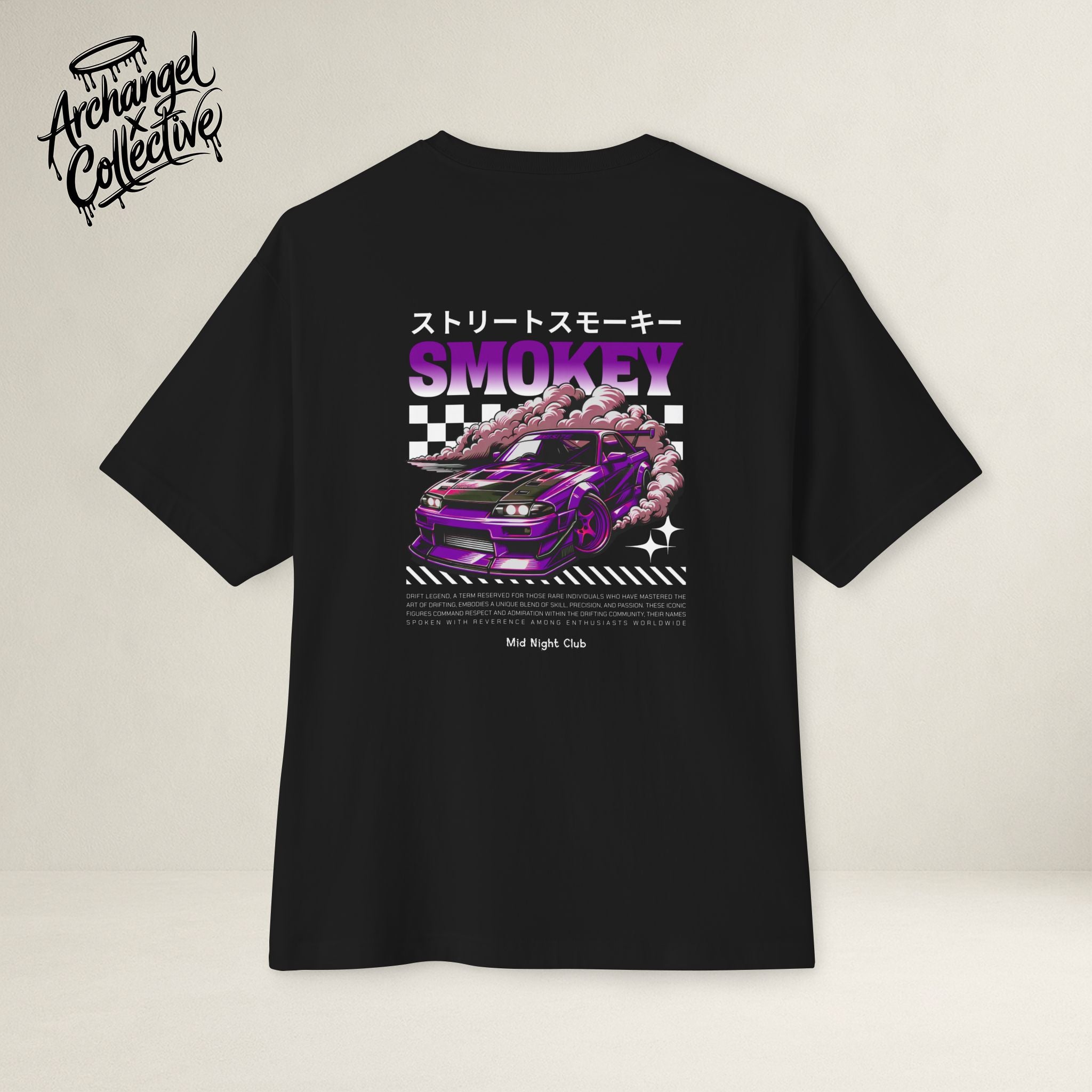 Archangel x Collective | Mid Night Club Tee