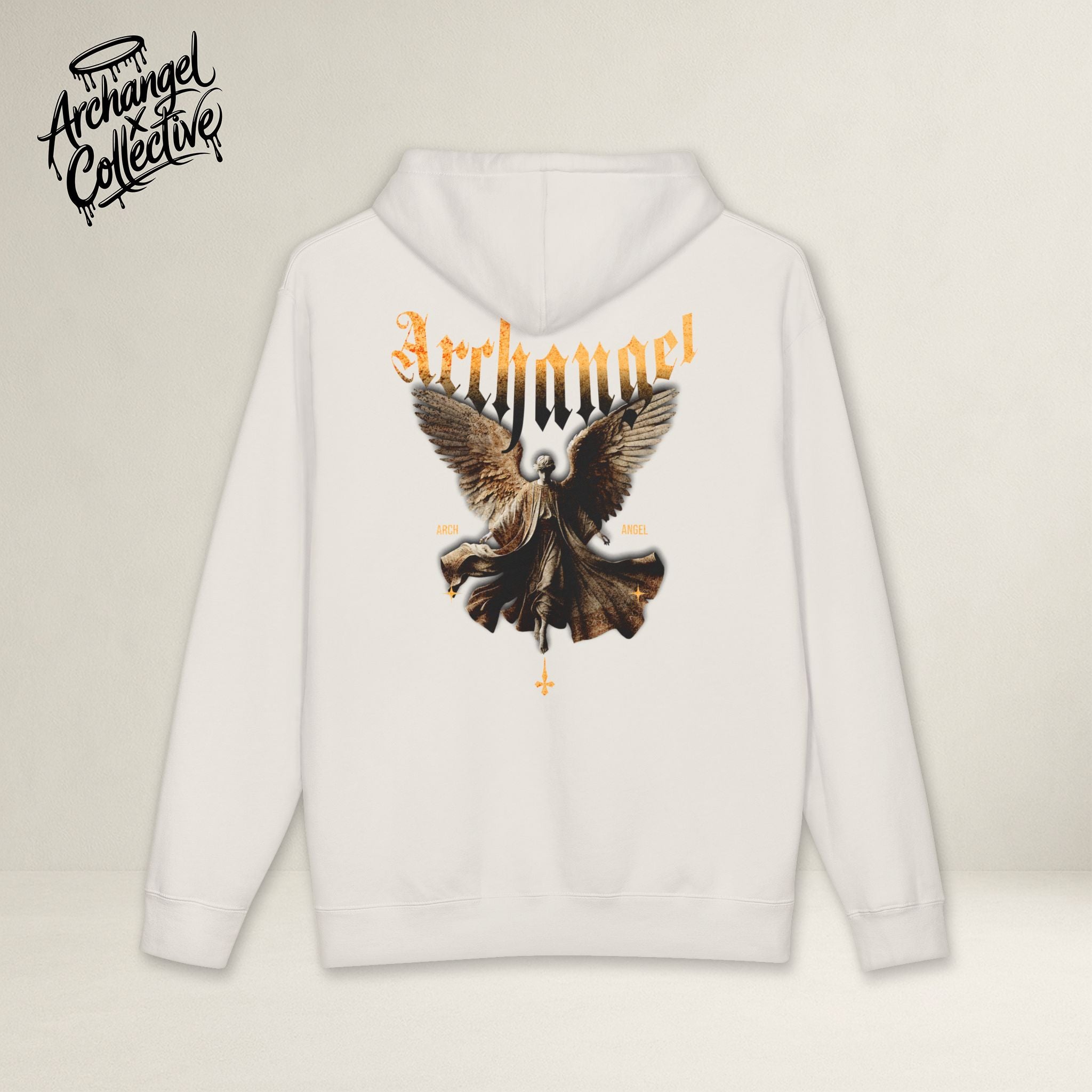 Archangel x Collective Hoodie | Angelic Graphic Pullover