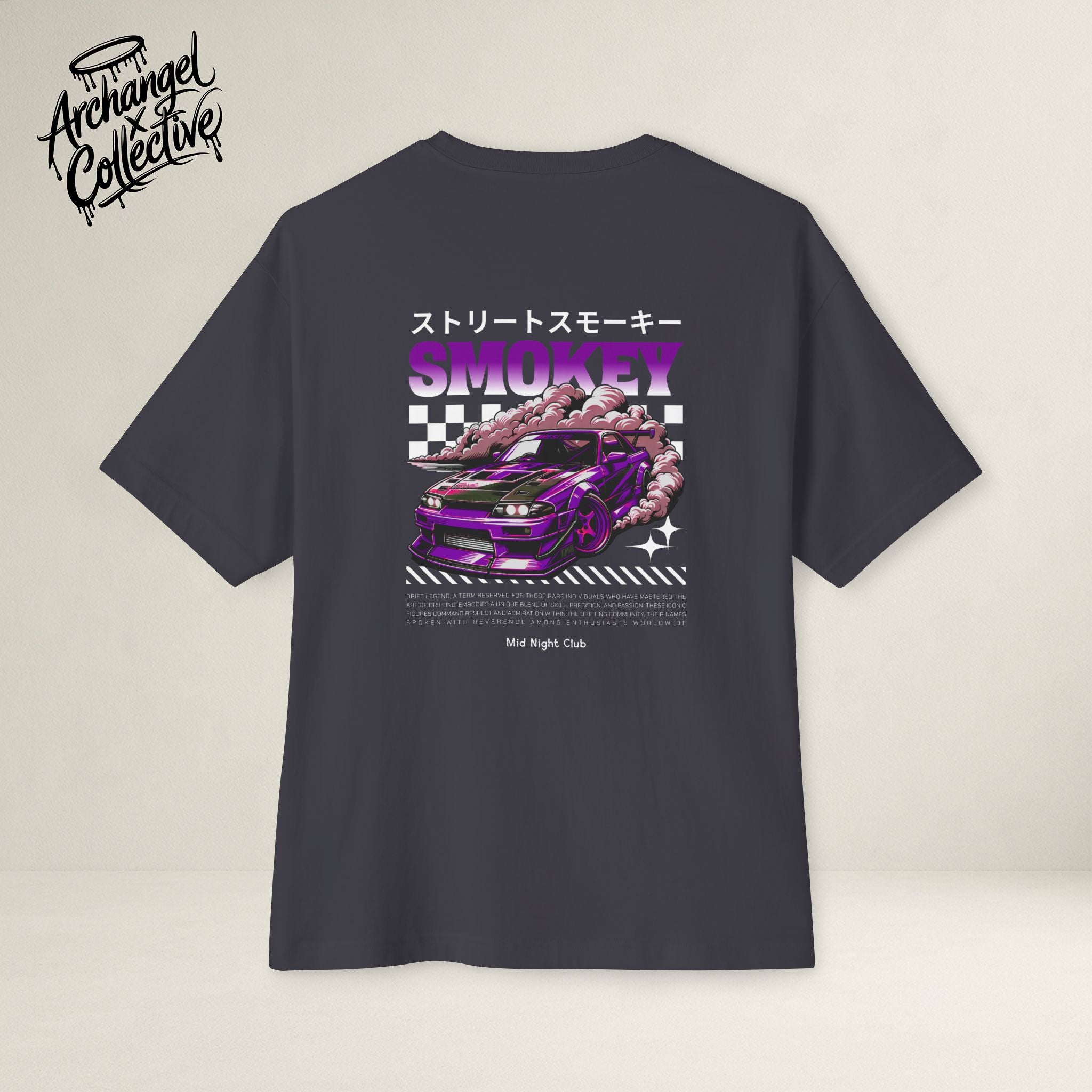 Archangel x Collective | Mid Night Club Tee