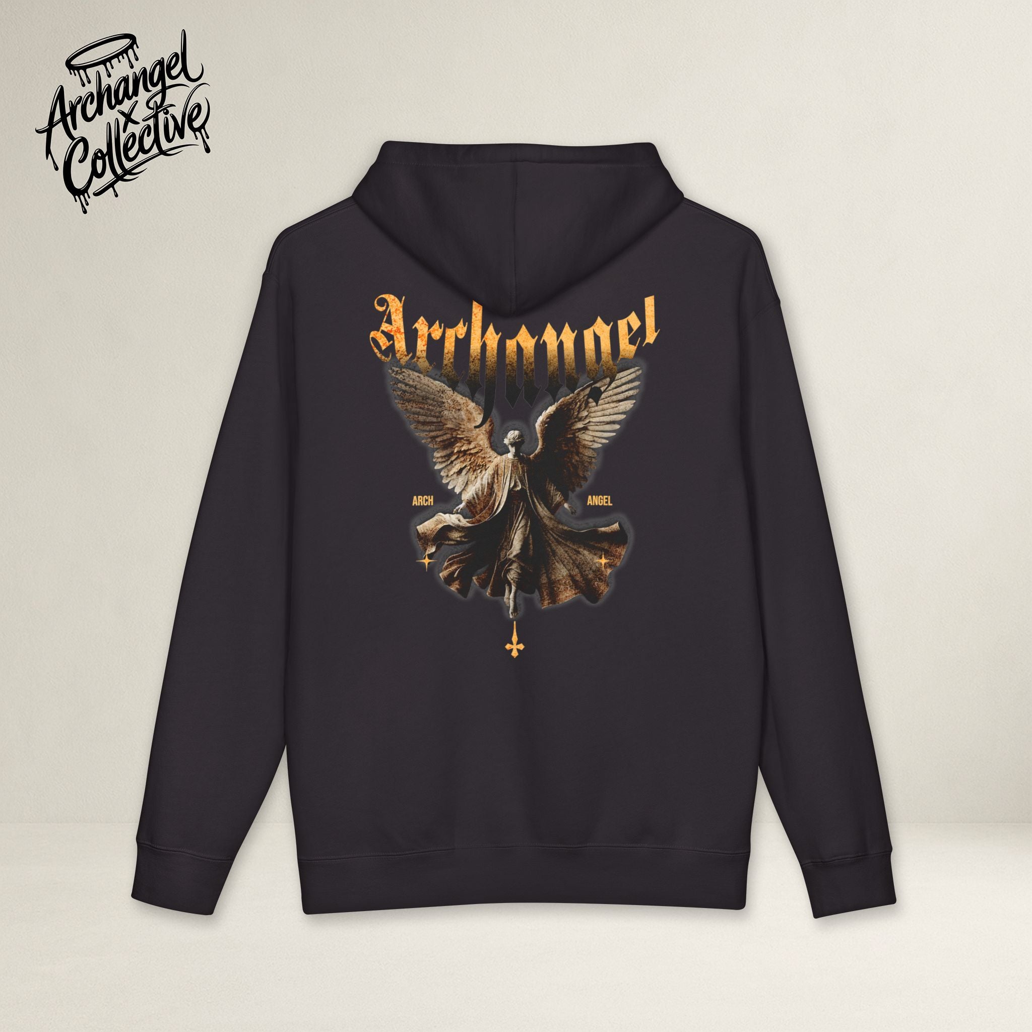 Archangel x Collective Hoodie | Angelic Graphic Pullover