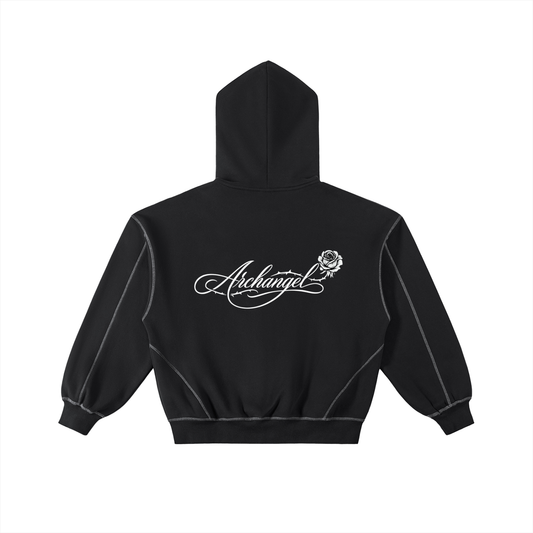 Archangel® Script Zip Hoodie